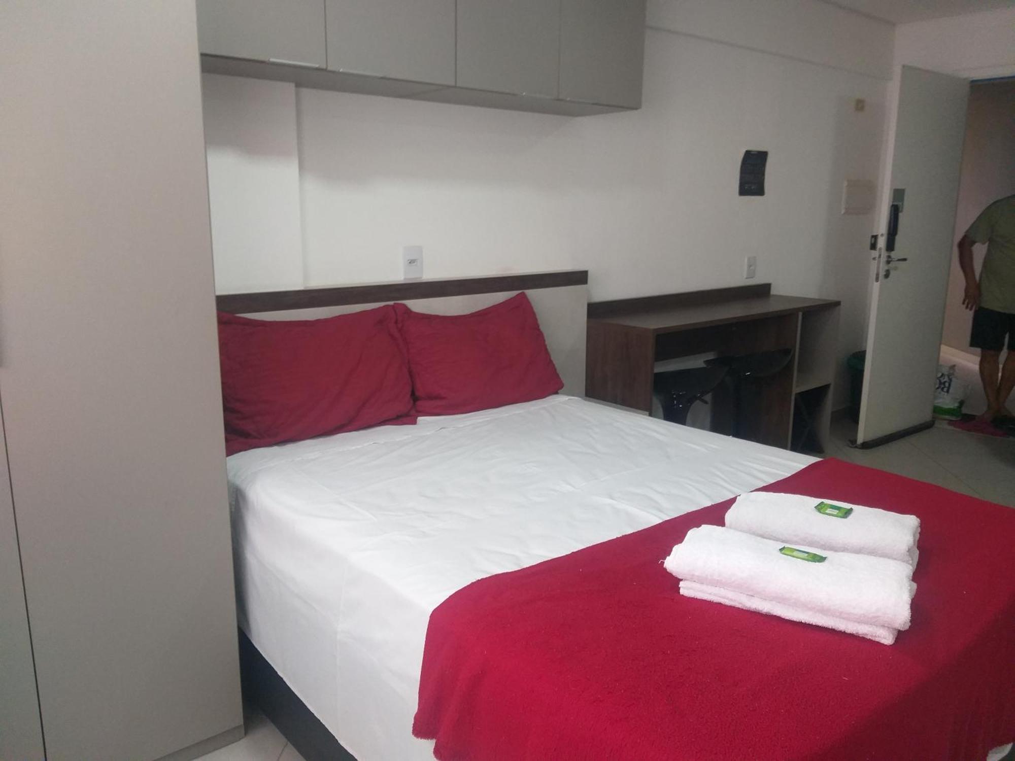 Flat Centro De Apartamento São Paulo