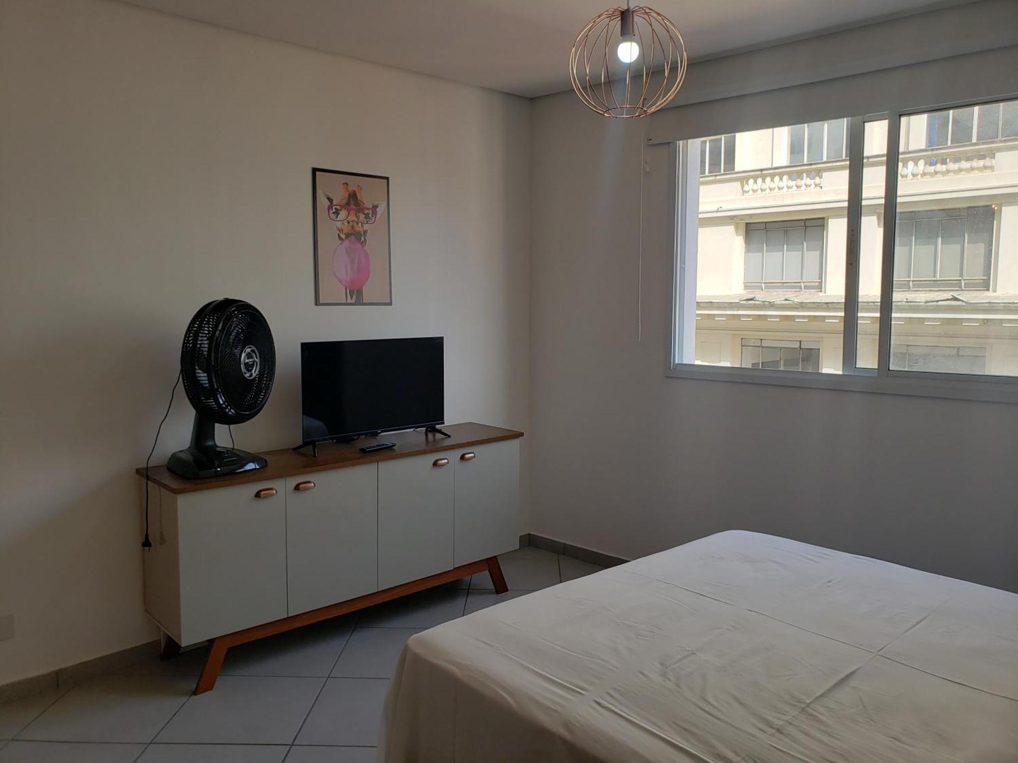 Flat Centro De Apartamento *